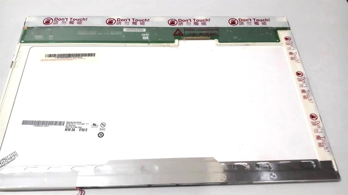 Lcd Ekran - PanelTOSHİBA SATTELITE A300 PSAGCE-0CQ00LTE B154EW08 15.4 İNCH LCD EKRAN TEST EDİLDİ SAĞLAM STOK: Z88 