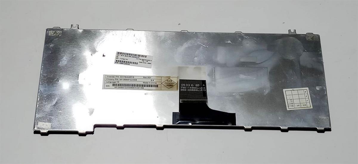 Klavye - Tuş TakımıTOSHİBA SATTELITE A300 PSAGCE-0CQ00LTE 6037B0028518 Notebook Klavye (Siyah TR) STOK: Z88