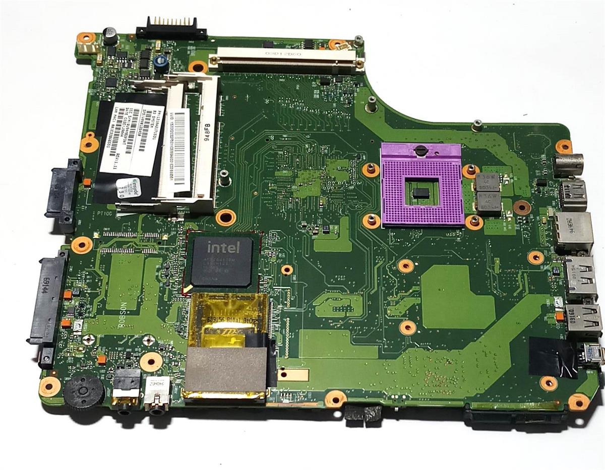 AnakartlarTOSHİBA SATTELITE A300 PSAGCE-0CQ00LTE 1397B00325AU Laptop Motherboard STOK: Z88 