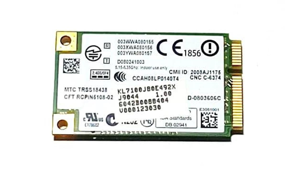 WIFI Kart - BluetoothIntel WiFi Link 5100 A-B-G-N Mini PCIe Card 512AN-MMW 512AN-MMW Mini Wireless STOK: Z88