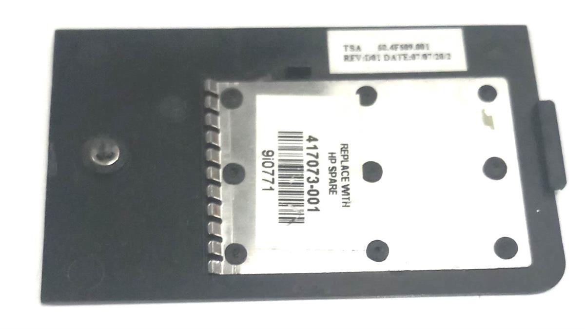 Alt KasaHp Dv2500 Dv2945 Notebook Hdd Kapağı 417073-001 N11.14510 ALT KASA SERVİS KAPAĞI - LOWER CASE SERVICE COVER STOK: K2-B 
