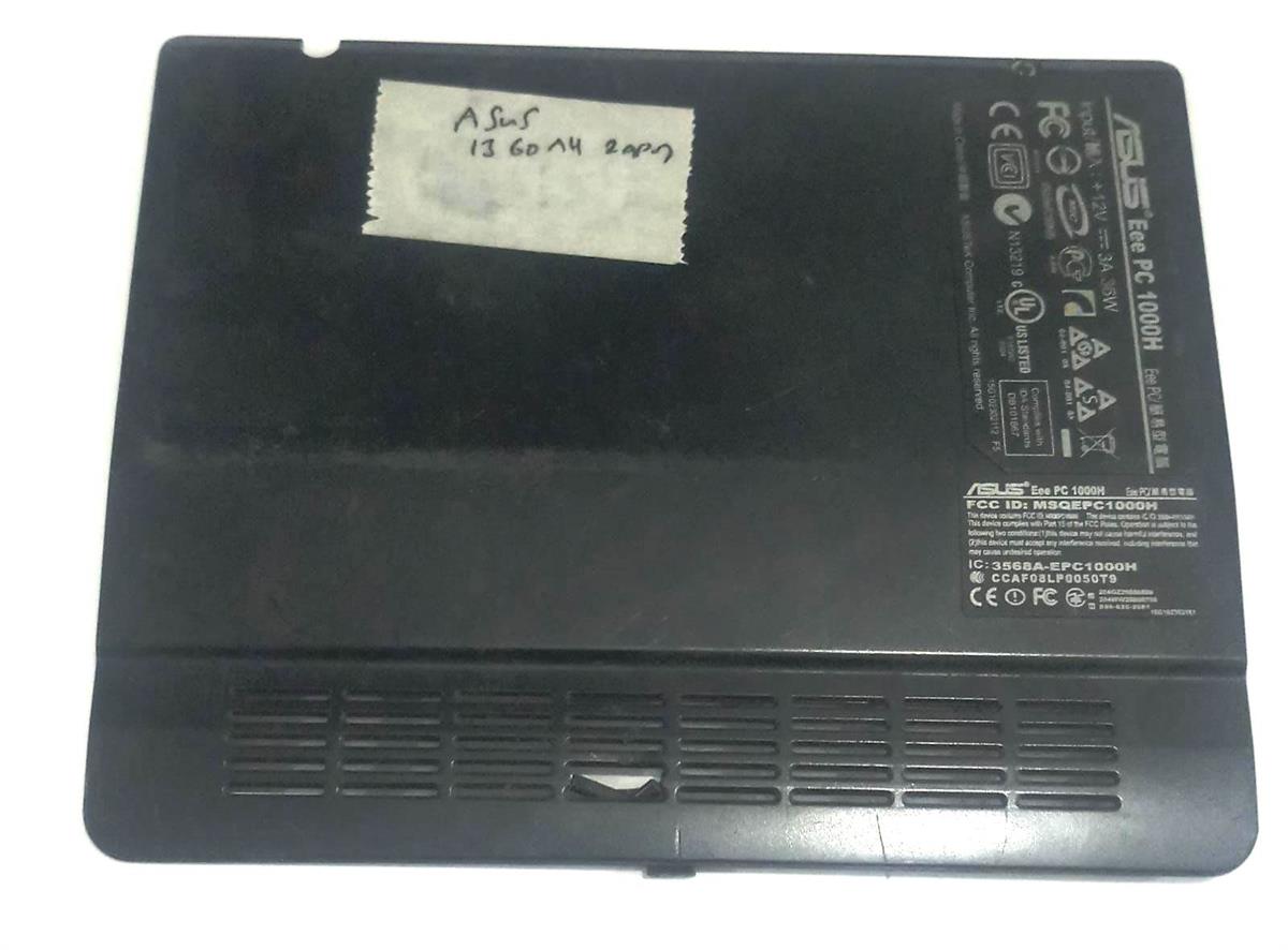 Alt KasaAsus 13GOA0H2AP013-10 Eee-PC 1000 Netbook Series RAM Door HDD Cover 13NA-0HB0231  ALT KASA SERVİS KAPAĞI - LOWER CASE SERVICE COVER STOK: K2-B