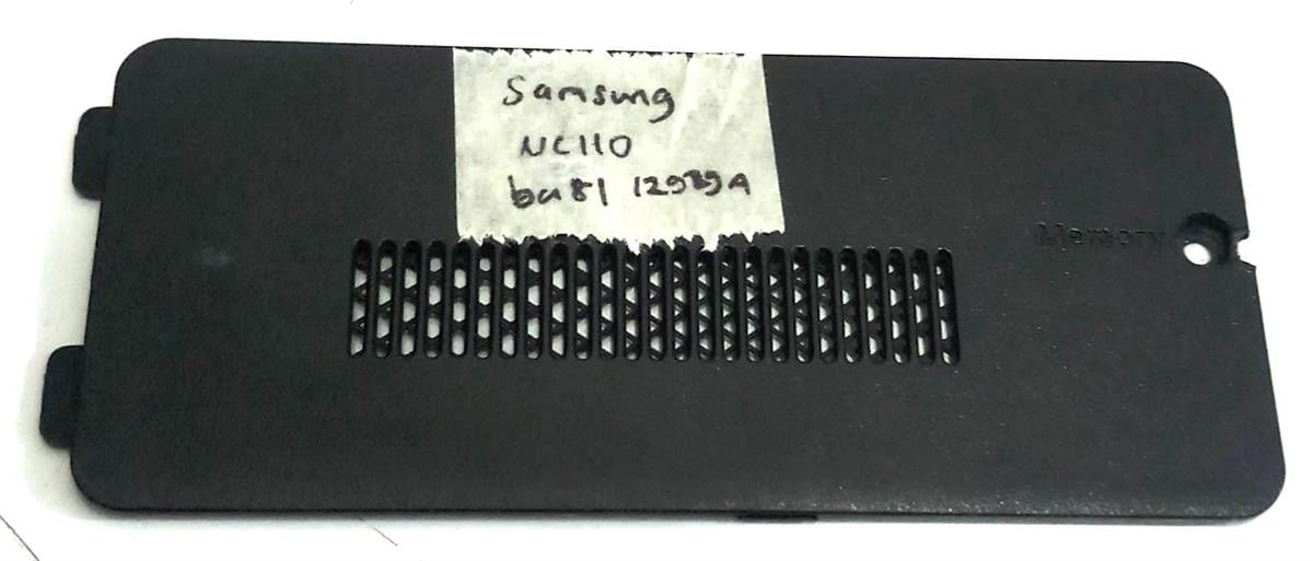 Alt KasaSamsung NC110 RAM Memory Door Cover BA81-12929A ALT KASA SERVİS KAPAĞI - LOWER CASE SERVICE COVER STOK: K2-C 