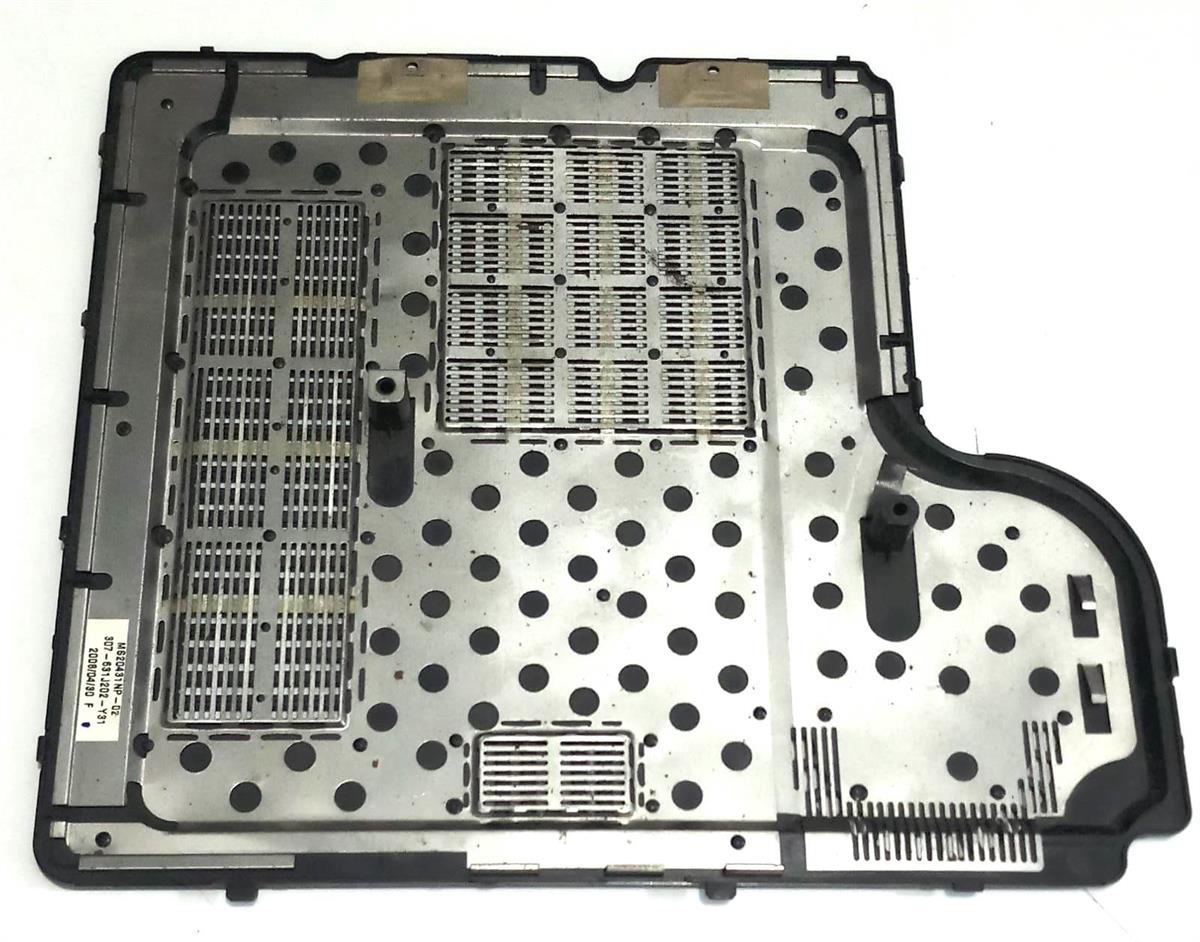 Alt KasaLG LGE50 E500 Bellek RAM CPU Kapağı MS20431NP-02-B ALT KASA SERVİS KAPAĞI - LOWER CASE SERVICE COVER STOK: K2-E 