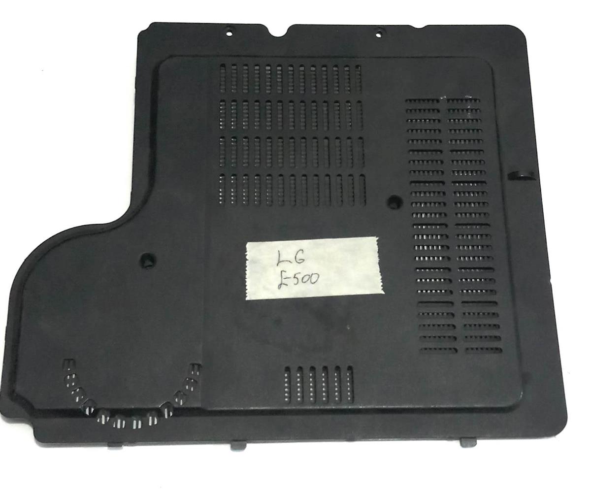 Alt KasaLG LGE50 E500 Bellek RAM CPU Kapağı MS20431NP-02-B ALT KASA SERVİS KAPAĞI - LOWER CASE SERVICE COVER STOK: K2-E 