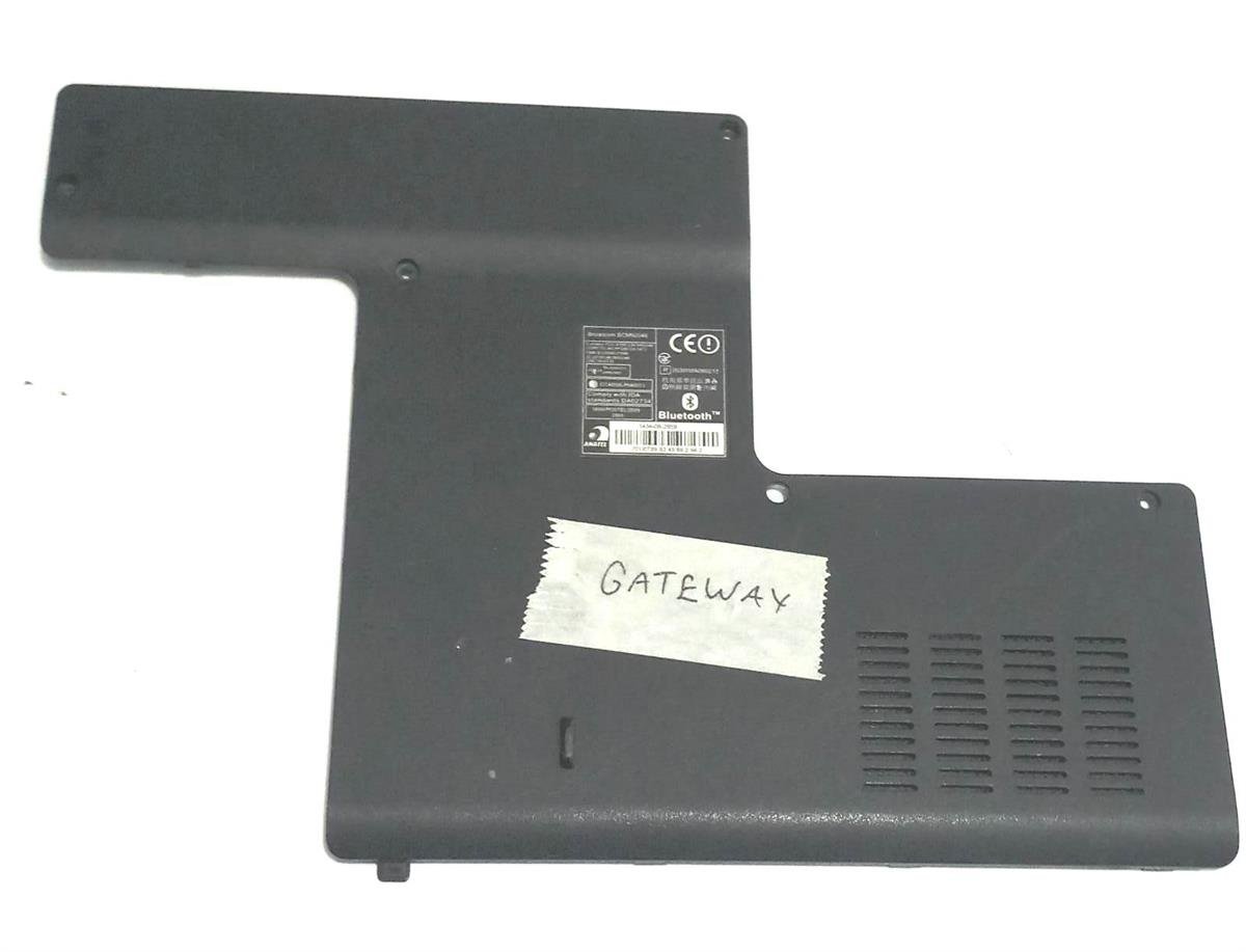 Alt KasaGateway NV52 NV53 NV54 HDD COVER WIS604BU0200 ALT KASA SERVİS KAPAĞI - LOWER CASE SERVICE COVER STOK: K2-E
