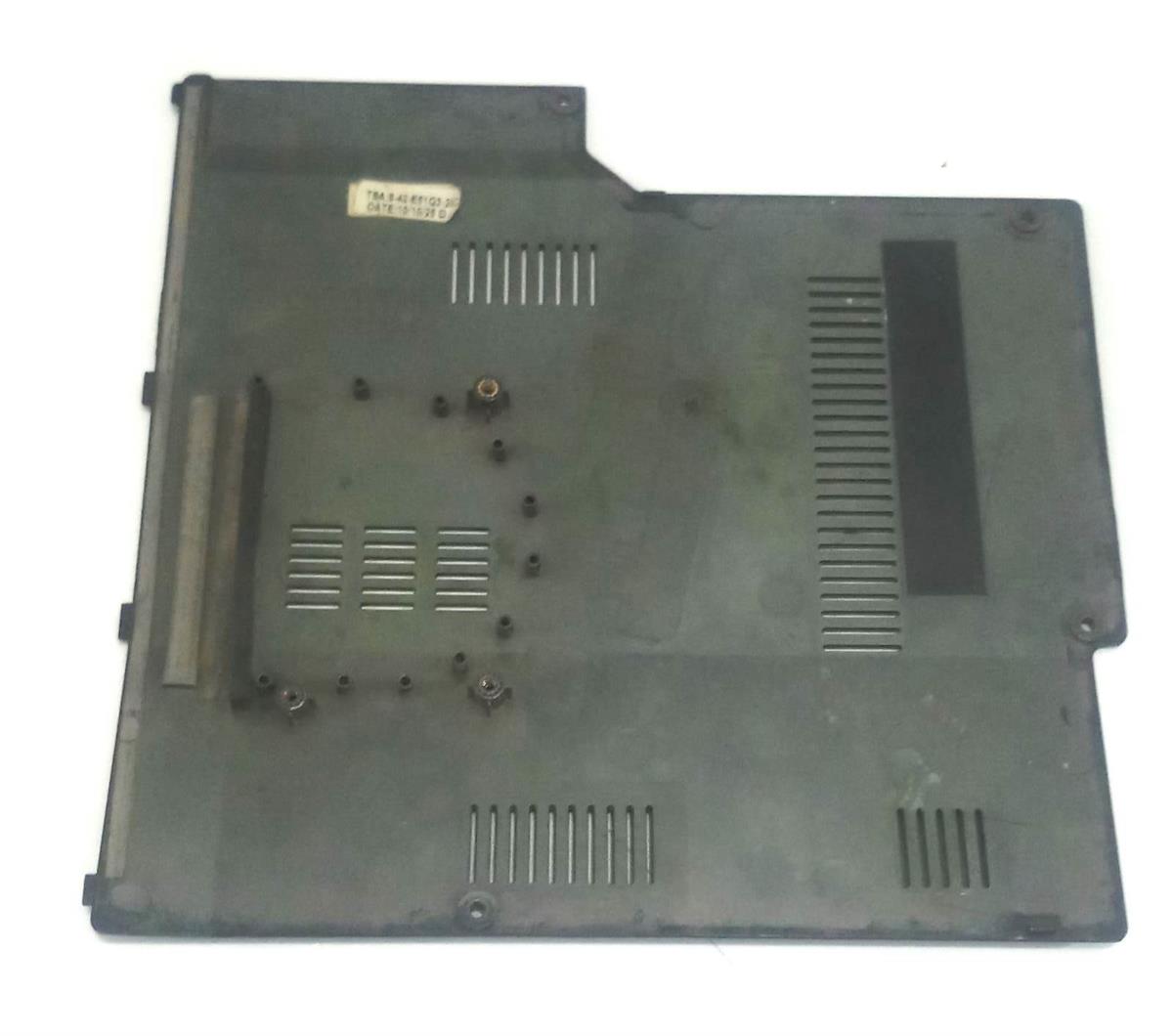 Alt KasaExper E5128 Notebook Ram Kapağı 6-42-E51Q3-202 ALT KASA SERVİS KAPAĞI - LOWER CASE SERVICE COVER STOK: K2-F 