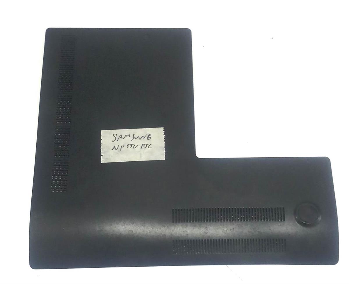 Alt KasaSamsung NP550P5C Bottom RAM/HDD Service Cover BA81-16581A ALT KASA SERVİS KAPAĞI - LOWER CASE SERVICE COVER STOK: K2-F
