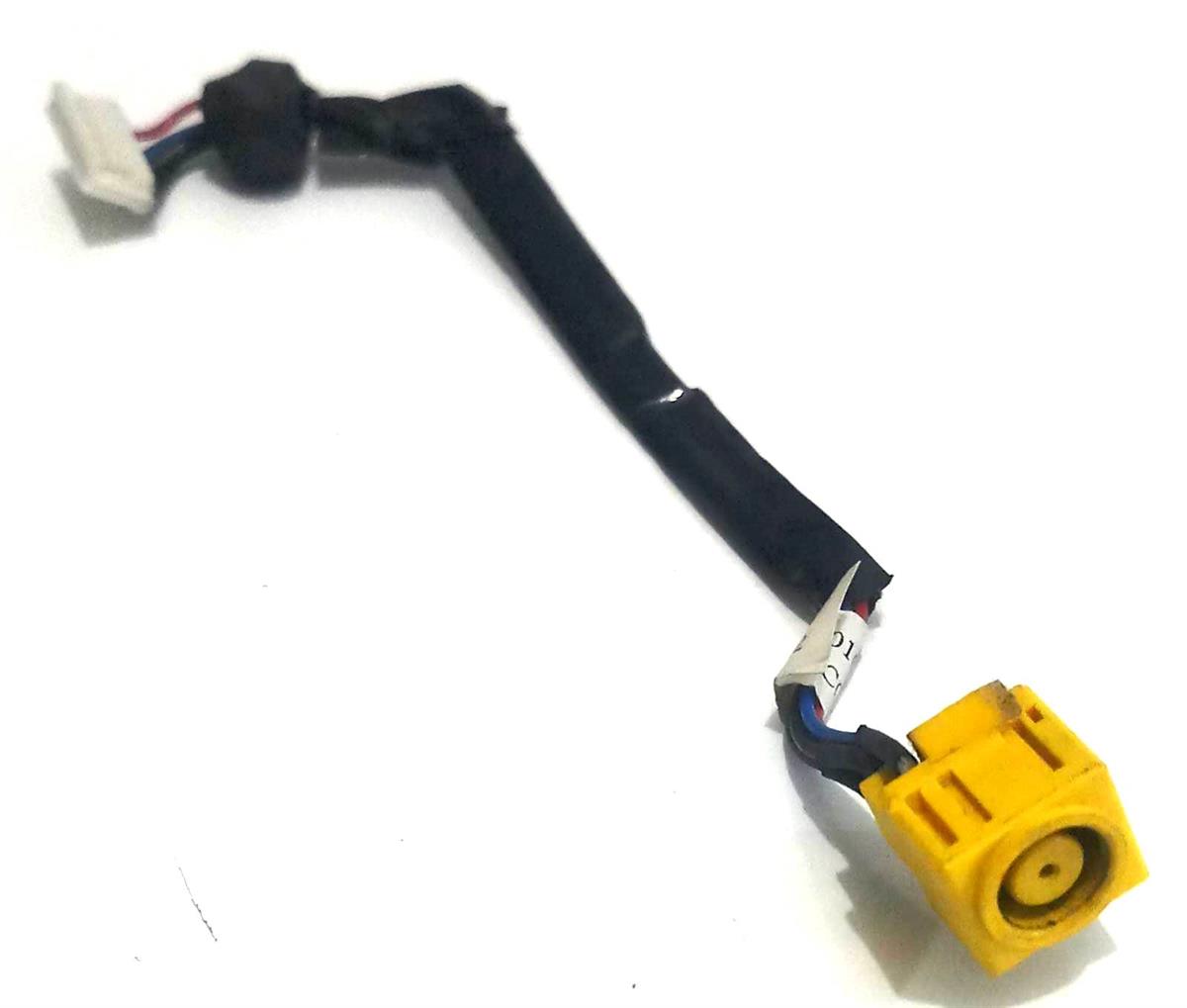 Şarj Soketi - DC JackLENOVO 3000 N200 N100 C200 POWER JACK DC301000J00 090302H AE89WB STOK: 187