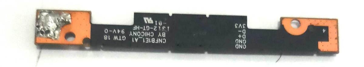 Kamera - MikrofonAcer Aspire E1-571 Webcam Camera Chicony CNFB1E1_A1 STOK: 187