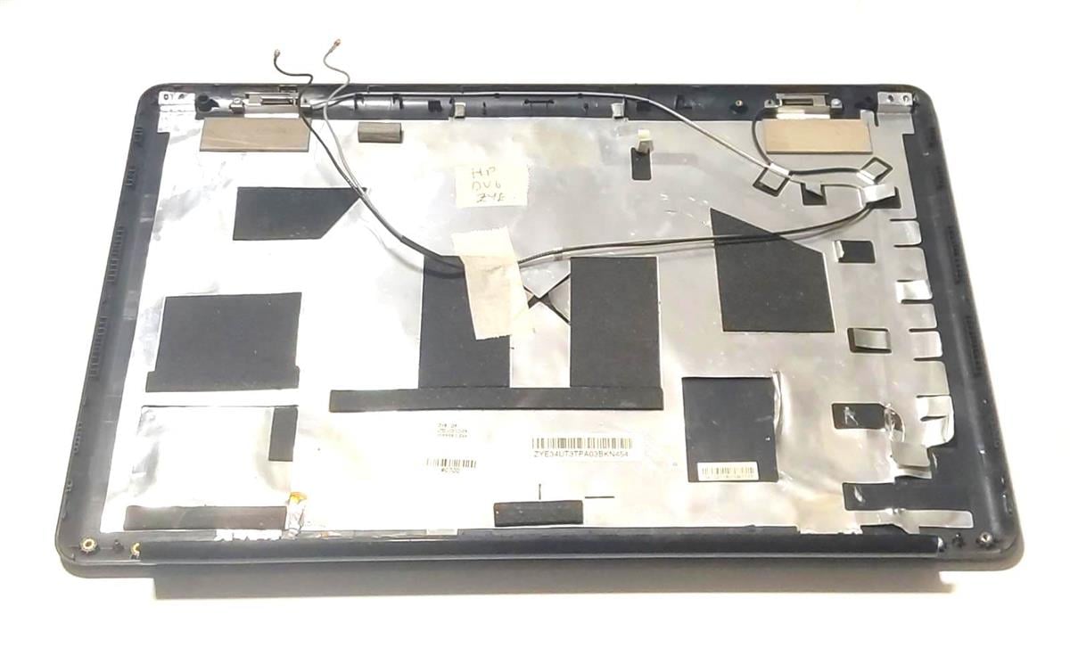 Cover - Arka kapakHP PAVILION DV6 LAPTOP LCD TOP COVER LID- ZYE34UT3TPA03 Ekran Kasası Arka Kapak - Display Case Back Cover STOK: K3 