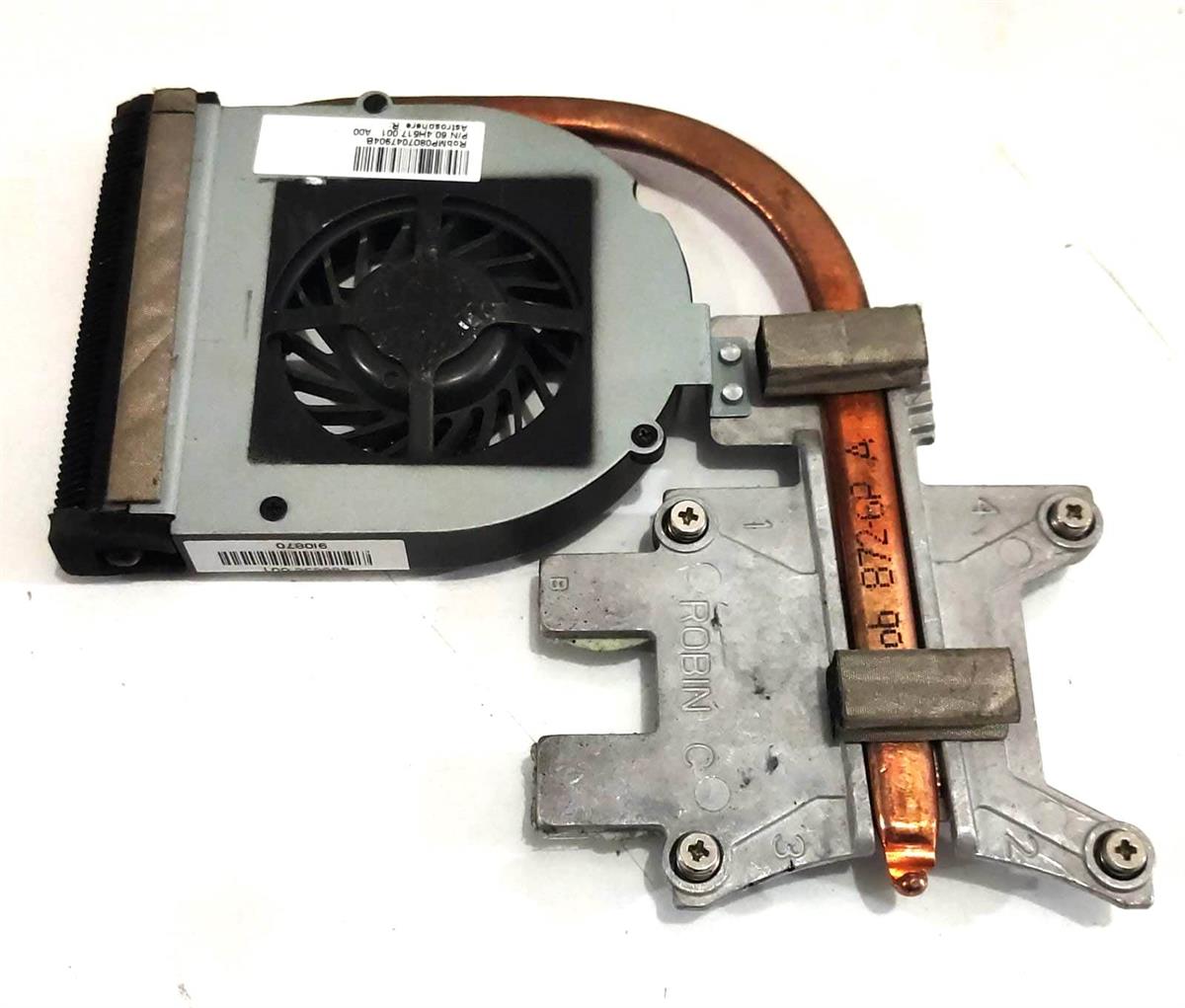 Soğutucu - FanHP 486636-001 Heatsink and Cooling Fan Module STOK: Z90