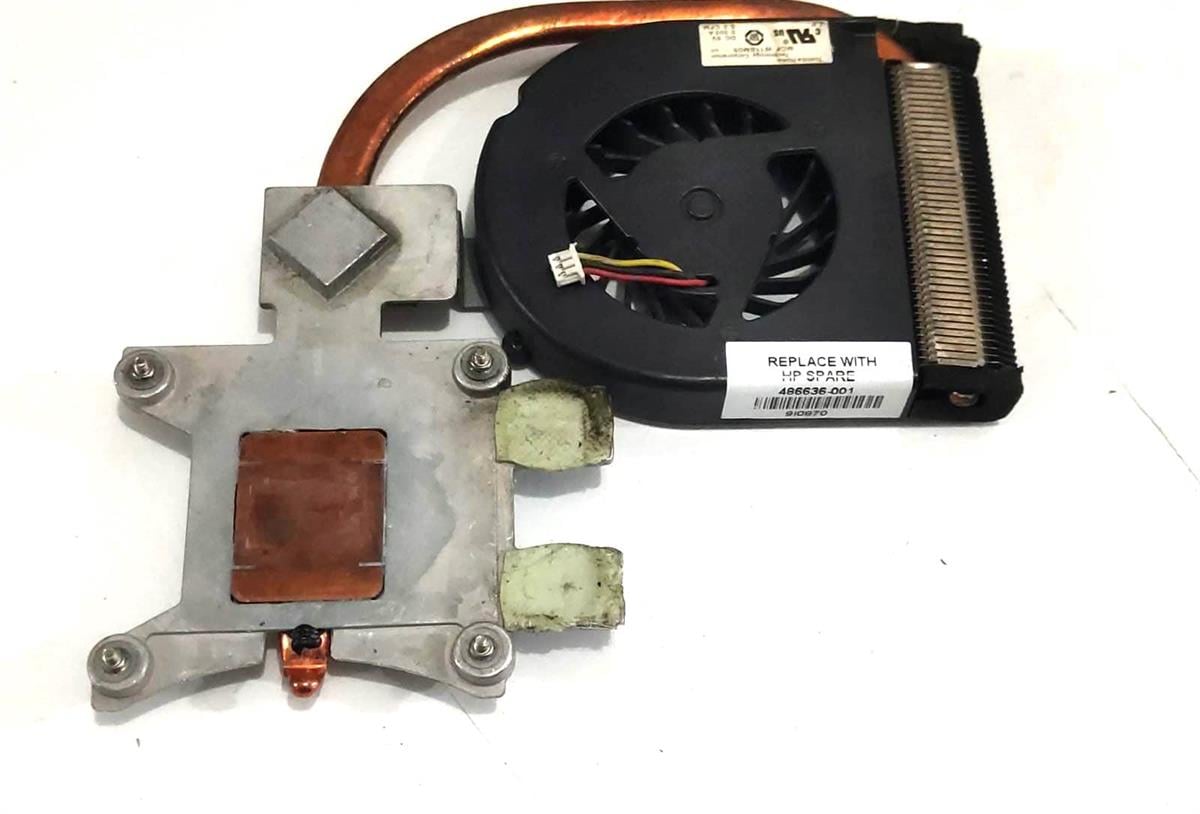 Soğutucu - FanHP 486636-001 Heatsink and Cooling Fan Module STOK: Z90