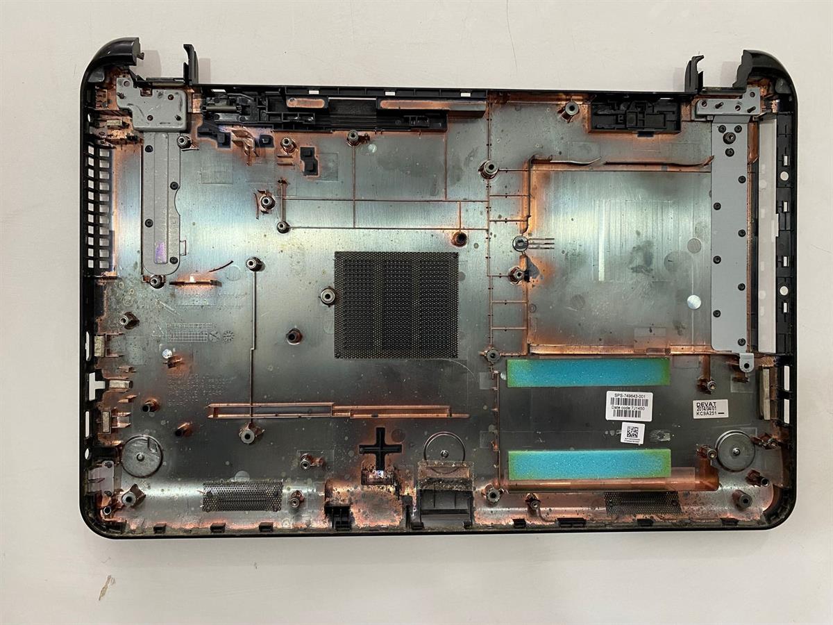 Alt KasaKUSURSUZ ORİJİNAL ÇIKMA HP 15-R005ST ALT KASA STOK: Z94 