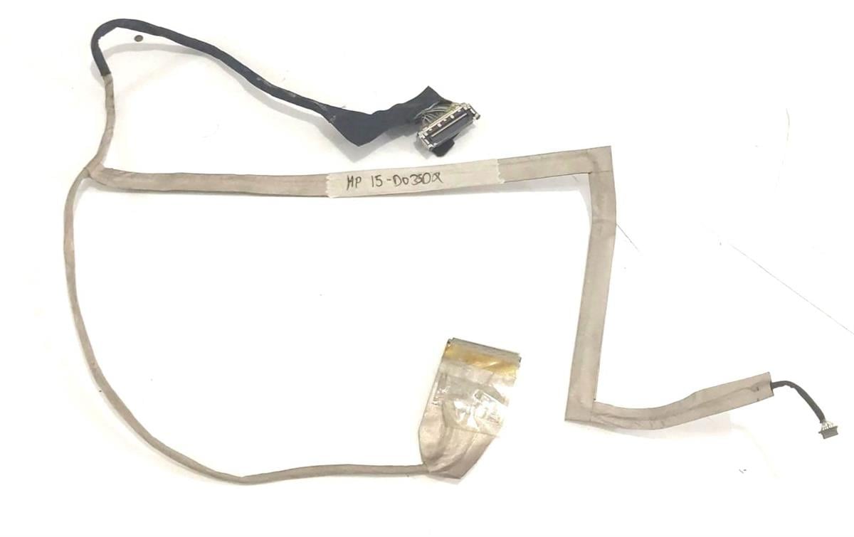 LCD Data Flex KabloHP 15-D035DX 15-D LCD LVDS VIDEO CABLE 35040EK00-600-G F1EKNW42191XG 708231-3C1 STOK: 218