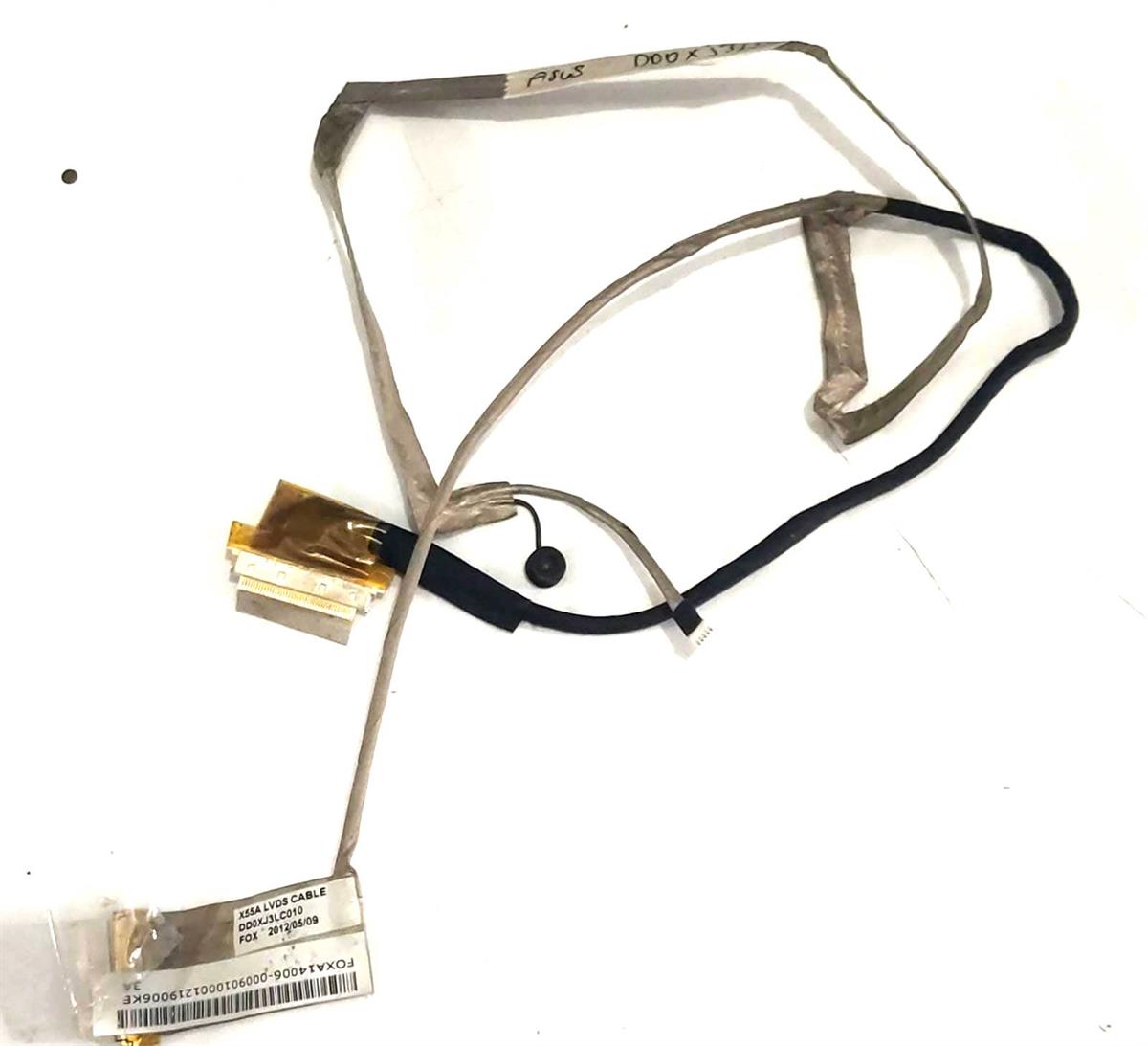 LCD Data Flex KabloASUS DD0XJ3LC000 DD0XJ3LC010 DD0XJ3LC011 DATA FLEKS KABLO STOK: 218