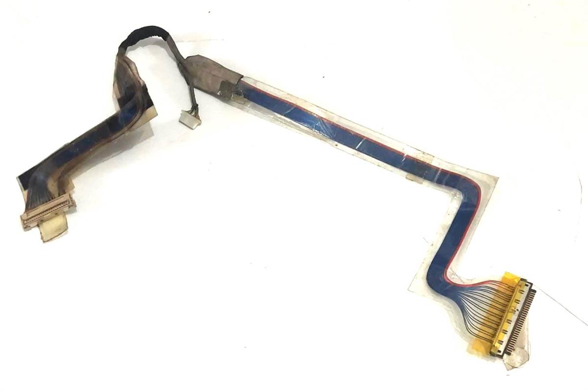 LCD Data Flex KabloHP Compaq Presario V4000 LCD Screen Cable 50.40E14.001 STOK: 218