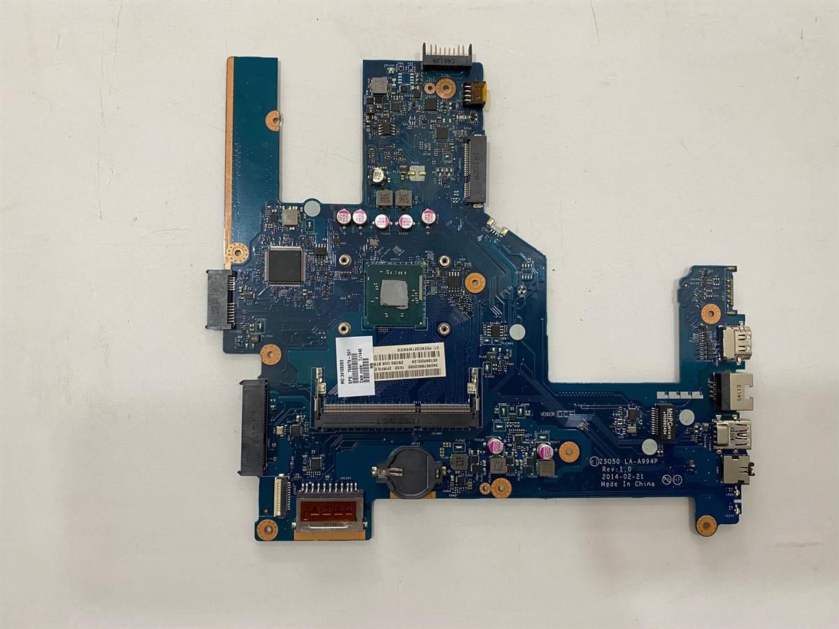 AnakartlarORİJİNAL HP 15-R005ST ARIZALI ANAKART ZS050 LA-A994P REV:1.0  STOK: Z94