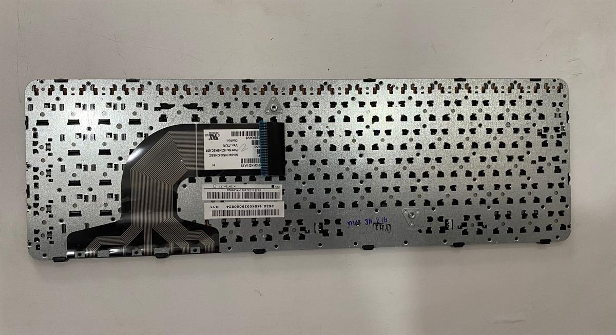 Klavye - Tuş TakımıORİJİNAL HP 15-R005ST TUŞ TAKIMI KLAVYE NSK:-CN6SC STOK: Z94