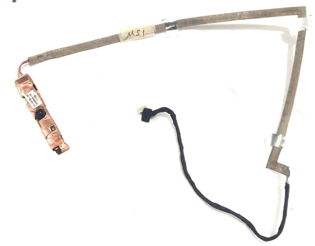 Kamera - MikrofonMSI CX620 CR620 WEBCAM CAMERA BOARD WITH CABLE S1F-0001580-B36 STOK: 218