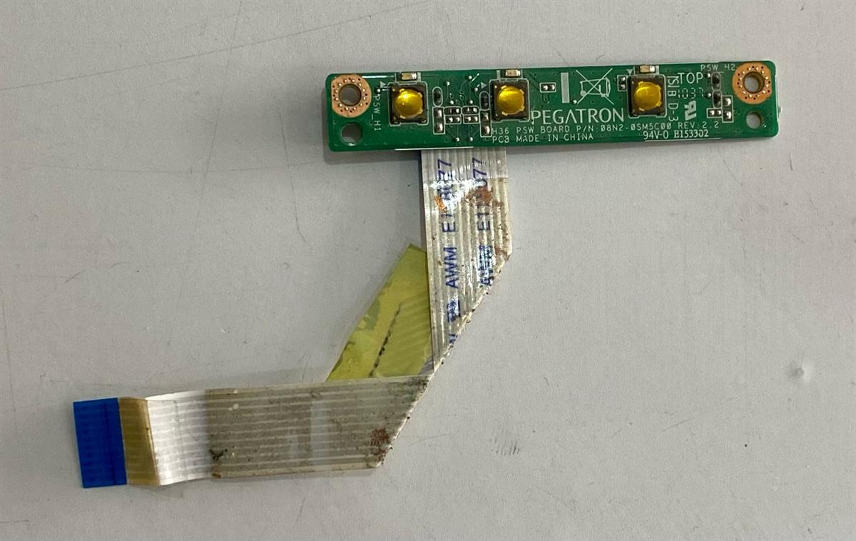 Power Buttton - Power BooardORİJİNAL CASPER NIRVANA H36, H36FF, H36FD, H36X, H36Y, H36Y-L POWER BUTTON  STOK: Z59