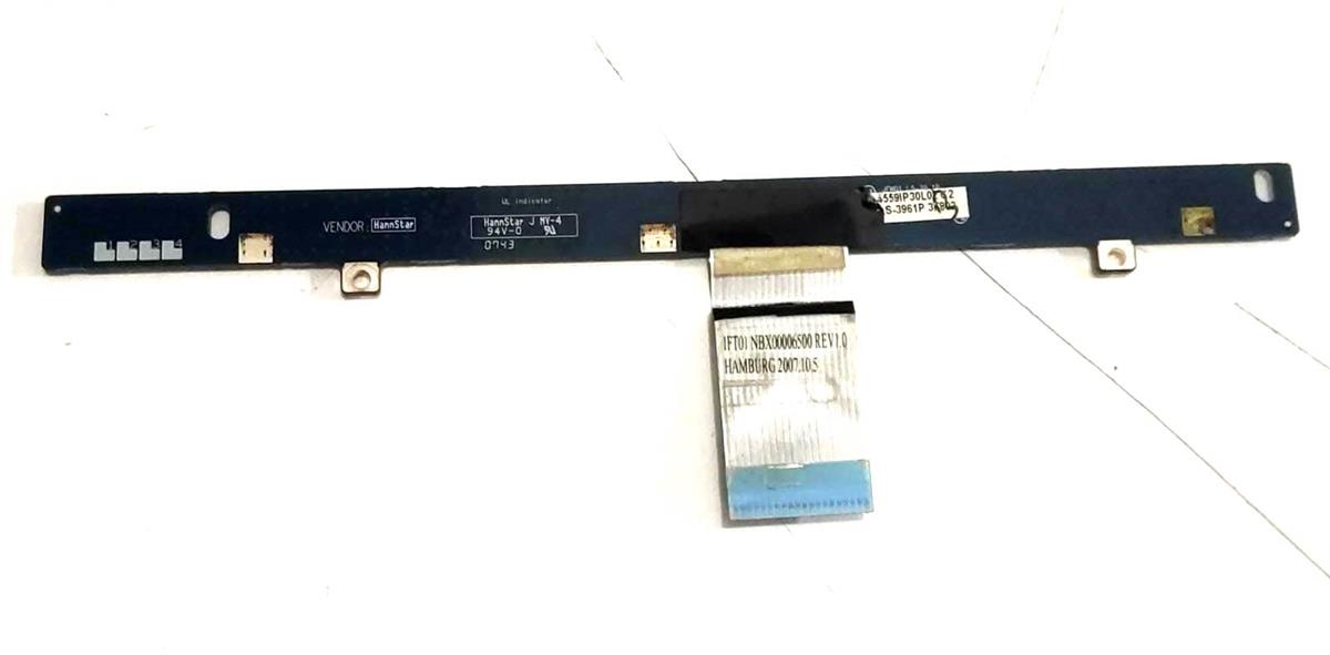 Power Buttton - Power BooardBEKO BNB573 MODEL NOTEBOOK POWER BUTON KART LS-3961P, 4559IP30L02, NBX00006500 STOK: 219 