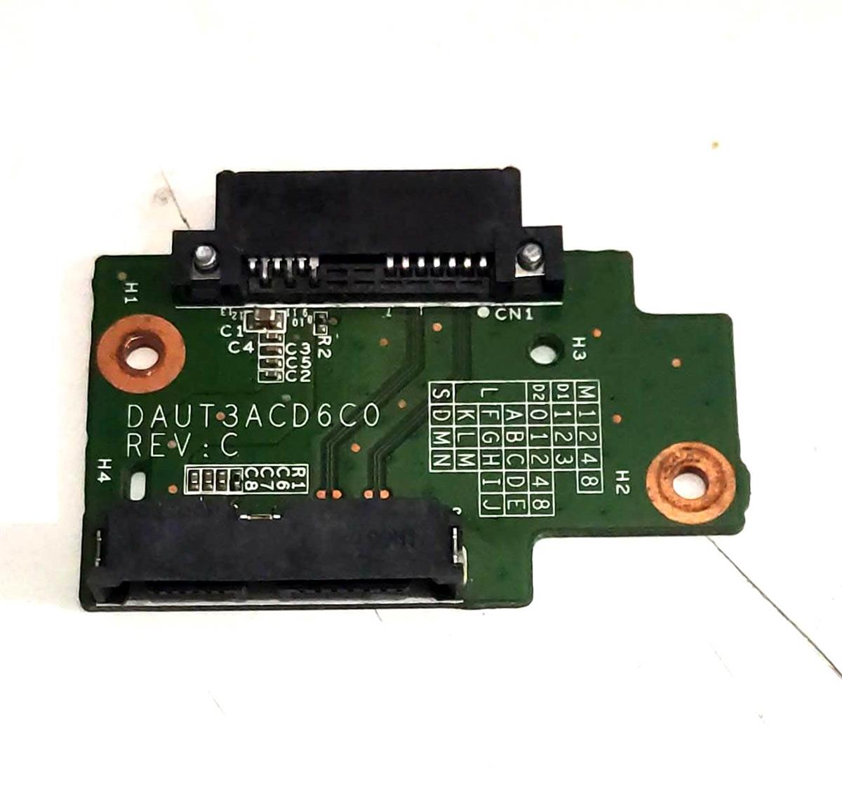 HDD Soket - YuvaHP DV6 DV7 Optical DVD Drive Connector Board 3RUT3CB0040 DAUT3ACD6C0 STOK: 219