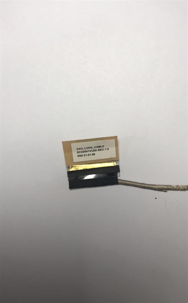 LCD Data Flex KabloHP 15-R203NT LCD DATA KABLO V1  DC02001VU00 STOK:219