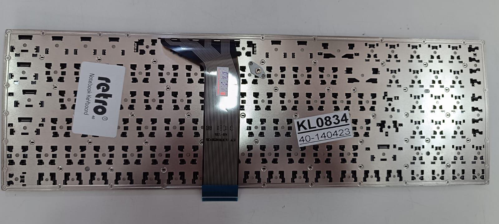 Klavye - Tuş TakımıASUS K555UB  LAPTOP KLAVYE  TUŞ TAKIMI NBKL0834   STOK: Z95