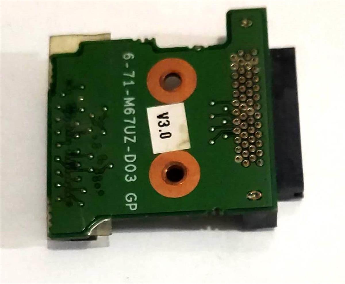 Optik Sürücü - DVDCasper M67SRU İDE DVD Bağlandı Soketi 6-71-M67UZ-D03 STOK: 219