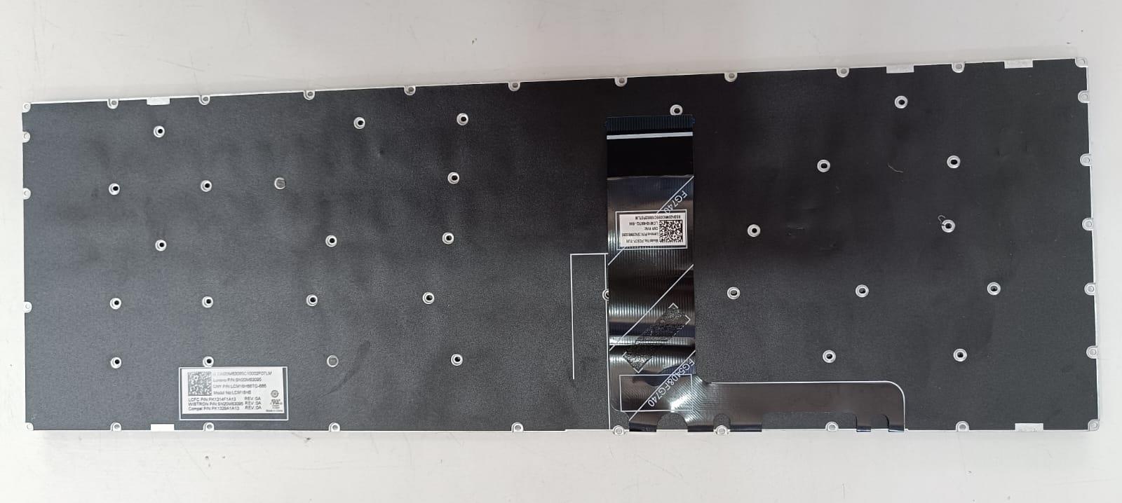 Klavye - Tuş TakımıLenovo LCM16H6 LCM16H66TQ-686 Notebook Klavye Tuş Takımı Füme