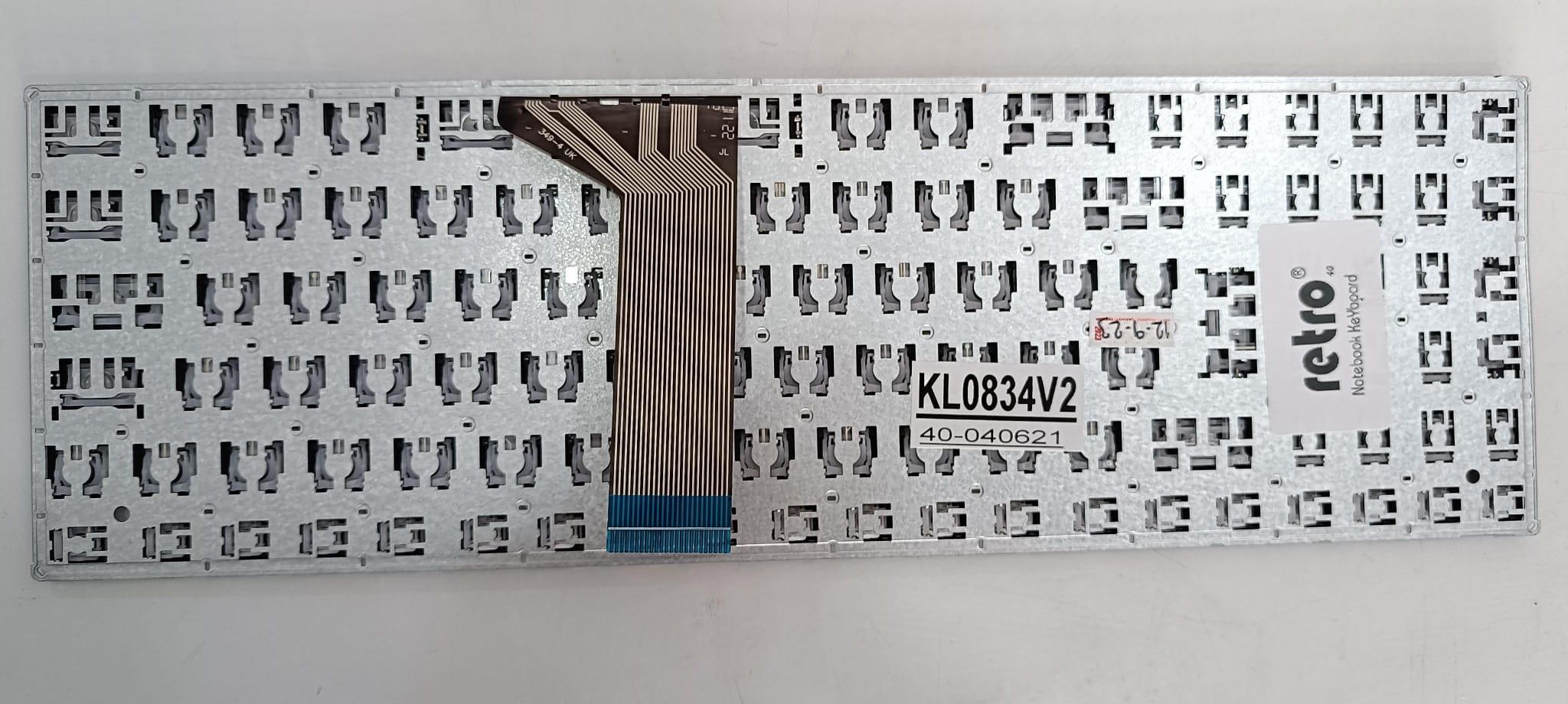 Klavye - Tuş TakımıASUS X555L X555C LAPTOP TUŞ TAKIMI  NBKL0834V2  STOK:Z95 