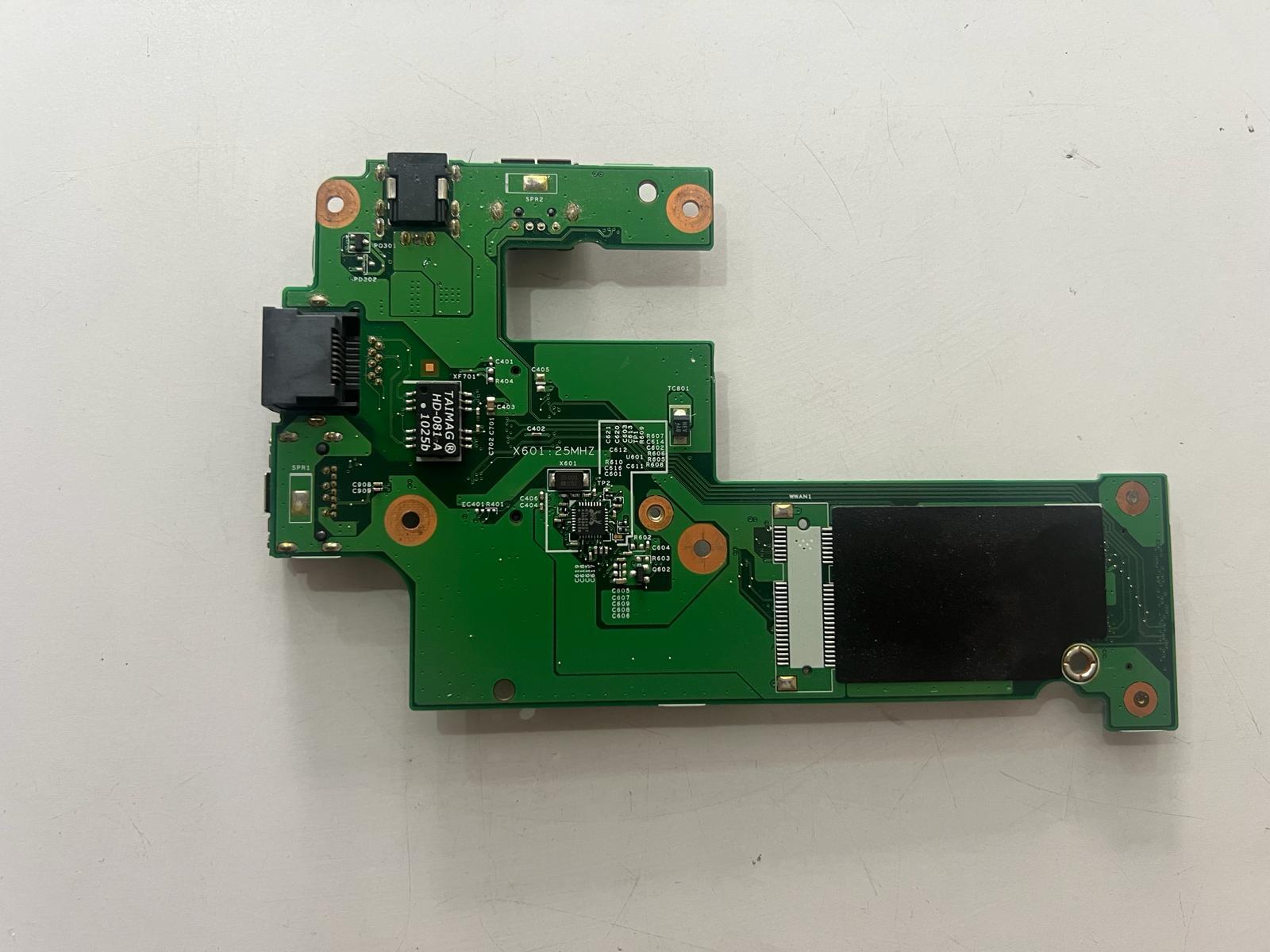 Şarj Soketi - DC JackDELL INSPIRON N5010 POWER KART DG15 IO BOARD 09697-1 STOK:79