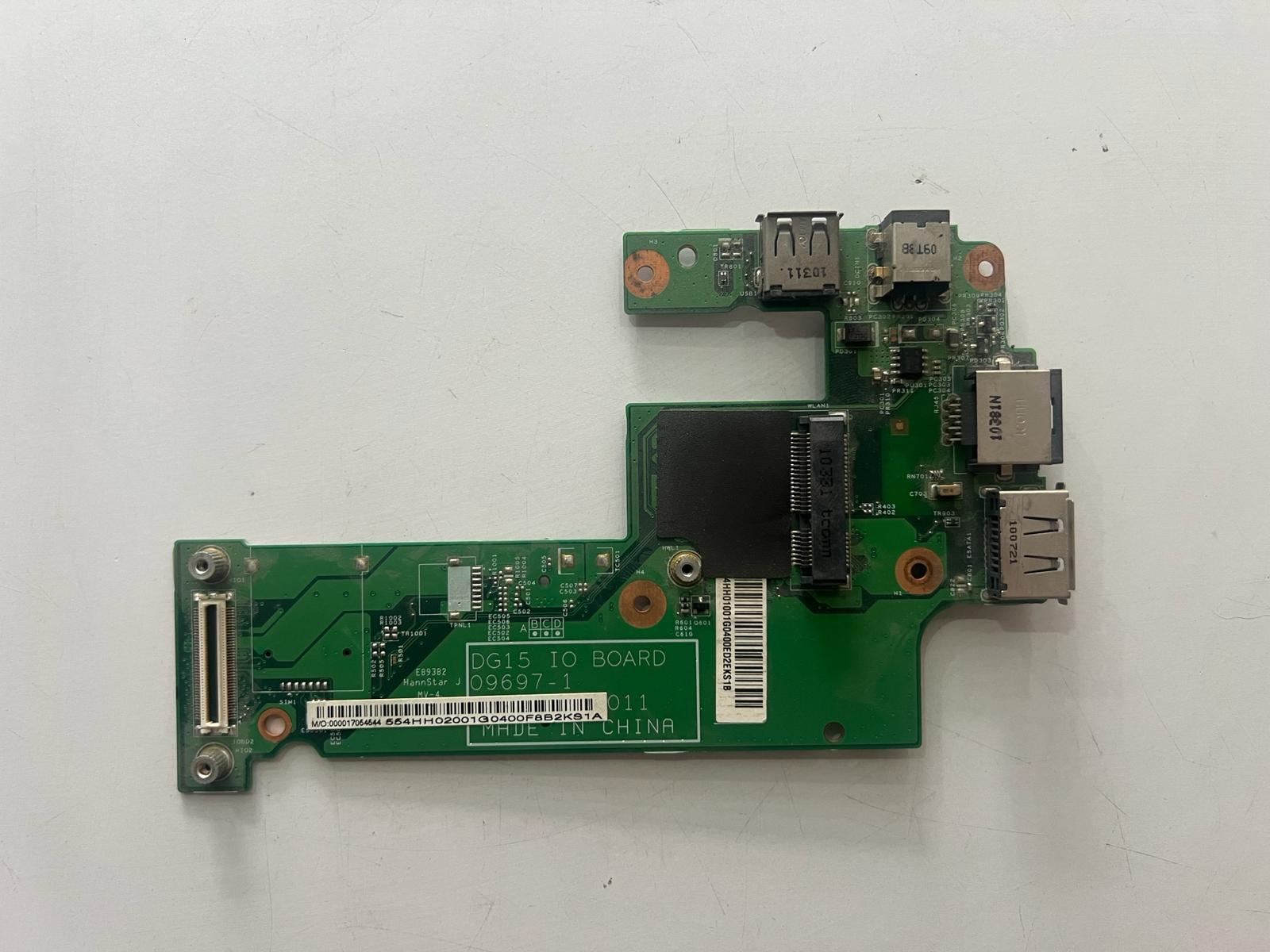 Şarj Soketi - DC JackDELL INSPIRON N5010 POWER KART DG15 IO BOARD 09697-1 STOK:79