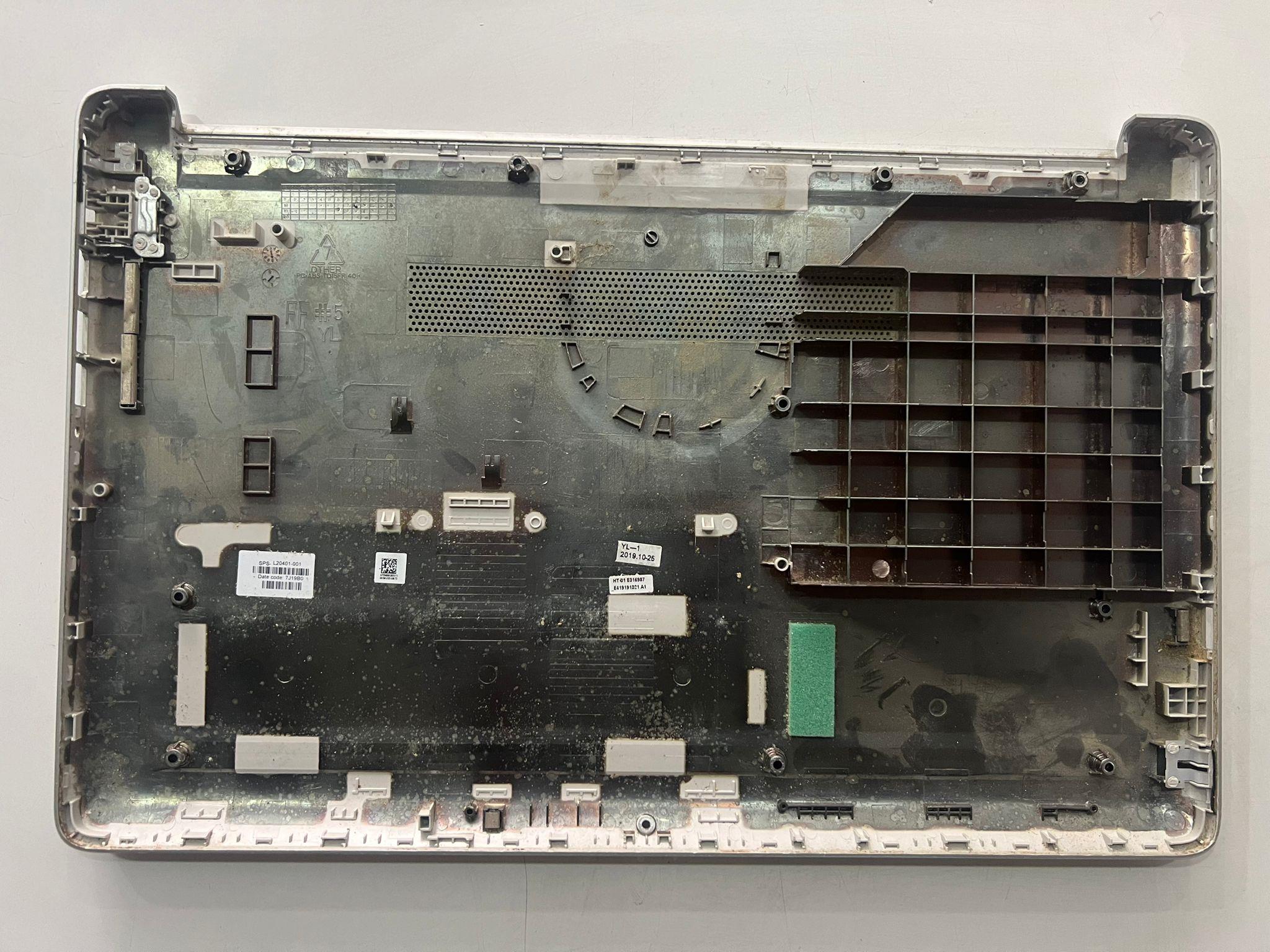 Alt KasaGray- Gri HP 15-db1066nt (8XE58EA) Notebook Alt Kasa - Laptop Alt Kasa Stok: Z91