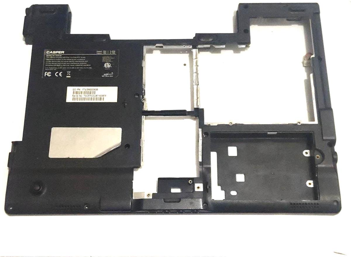 Alt KasaCASPER Advent QC430 Bottom Lower Case 36TW3BA0046  STOK: K4