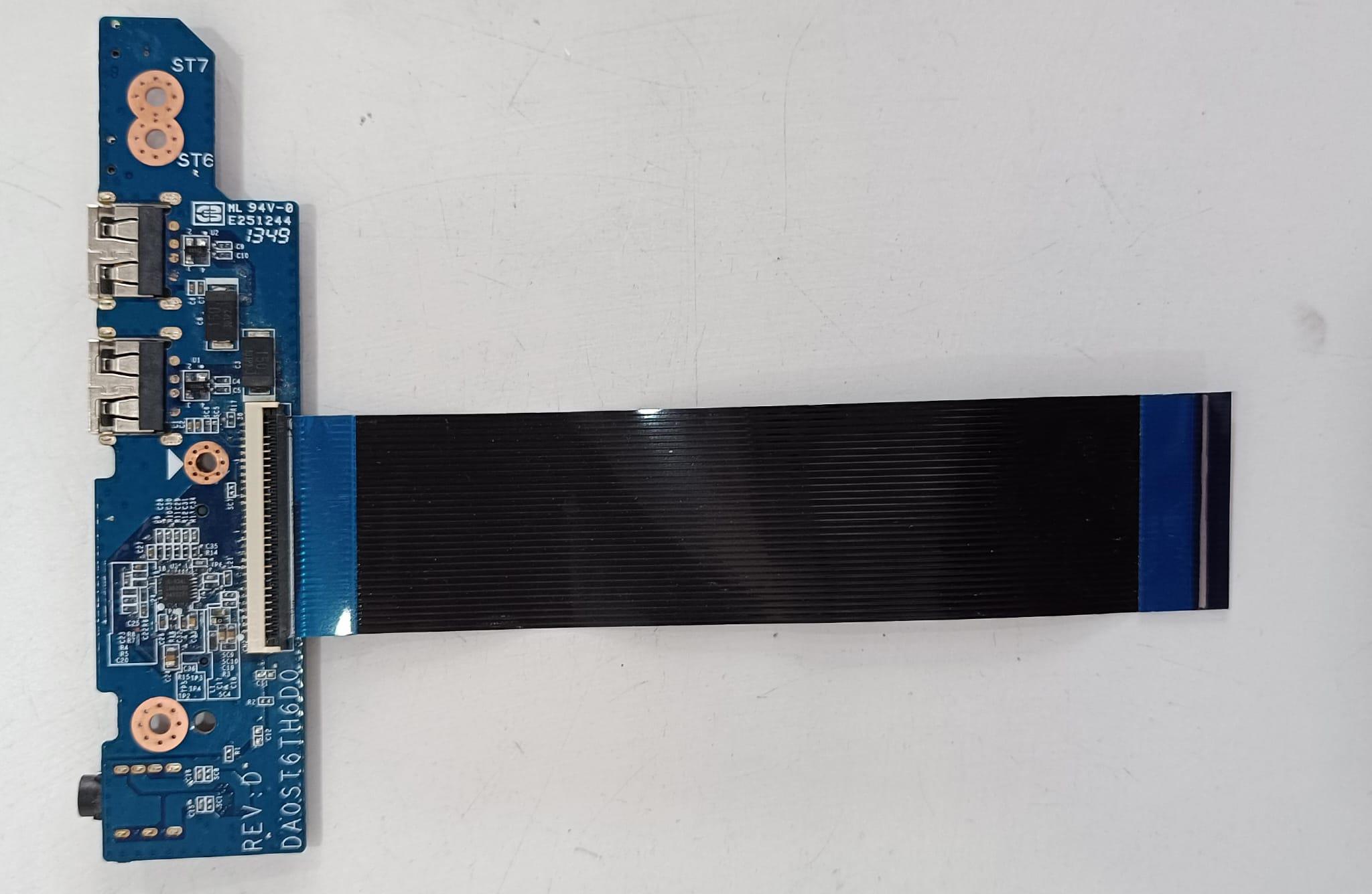 USB - AUX BoardLenovo IdeaPad Flex 14 daost6th6d0 USB Audio Board Kablosu (Board Arızalı)  STOK:Z95