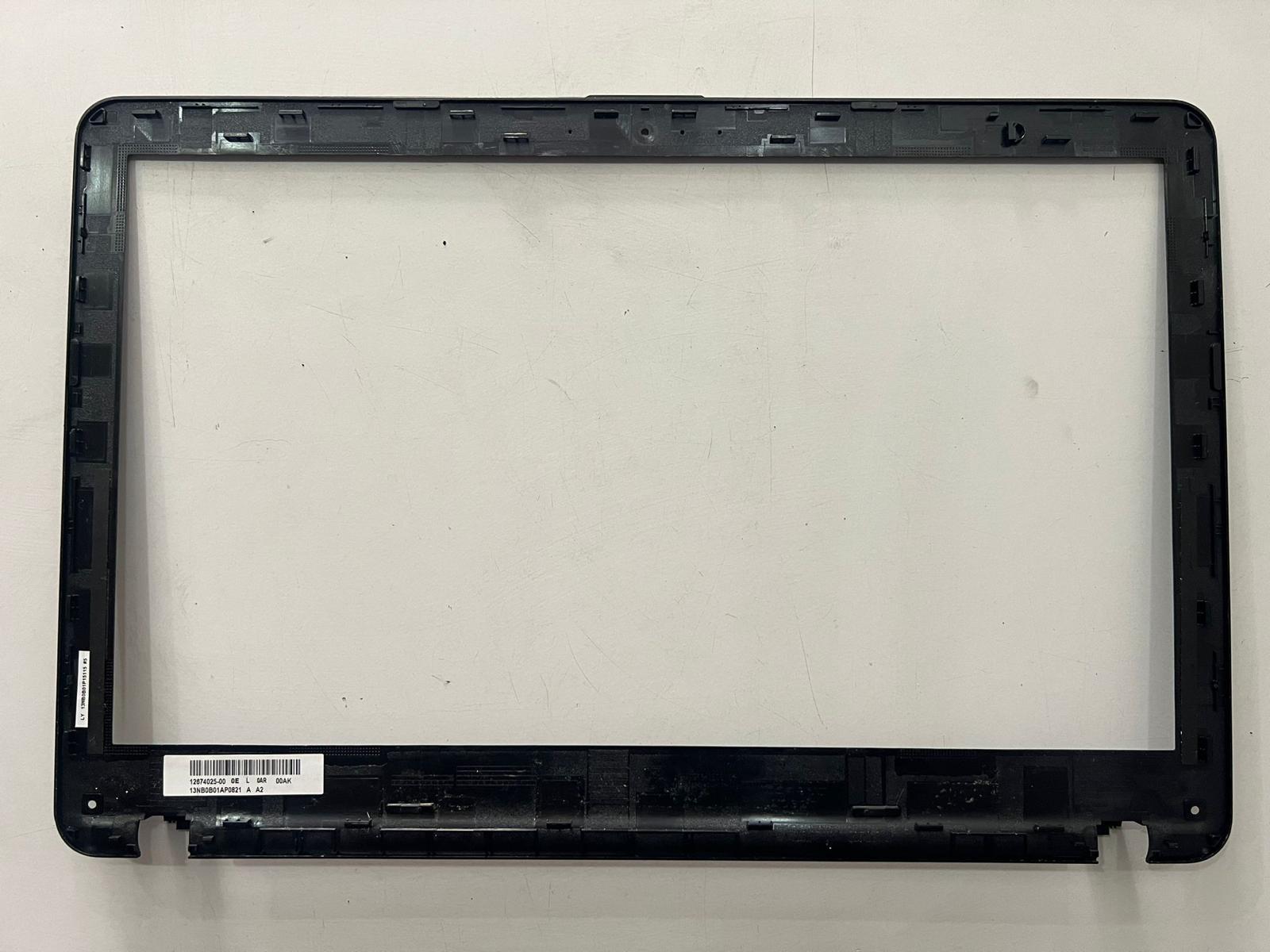 Bezel - ÇerçeveAsus VivoBook X543 X543M X543N EKRAN ÖN ÇERÇEVE BEZEL SİYAH Stok: Z97