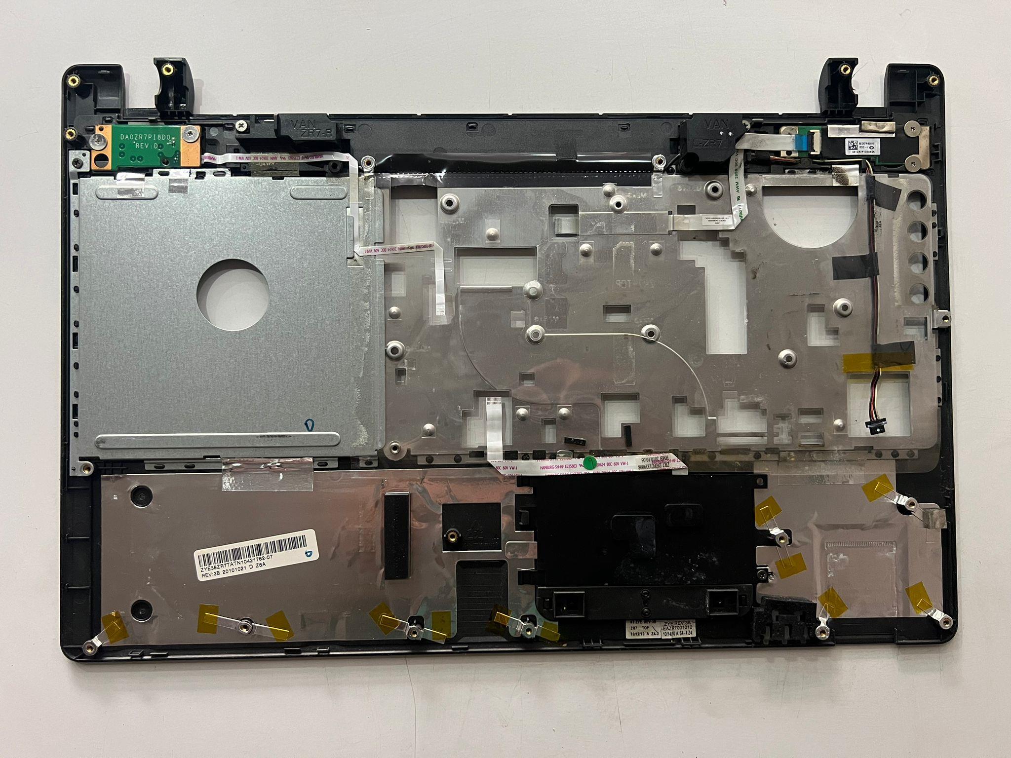 Üst KasaAcer Uyumlu 5745 ZR7A Üst Kasa + Hoparlör + Power Board Stok: Z97 