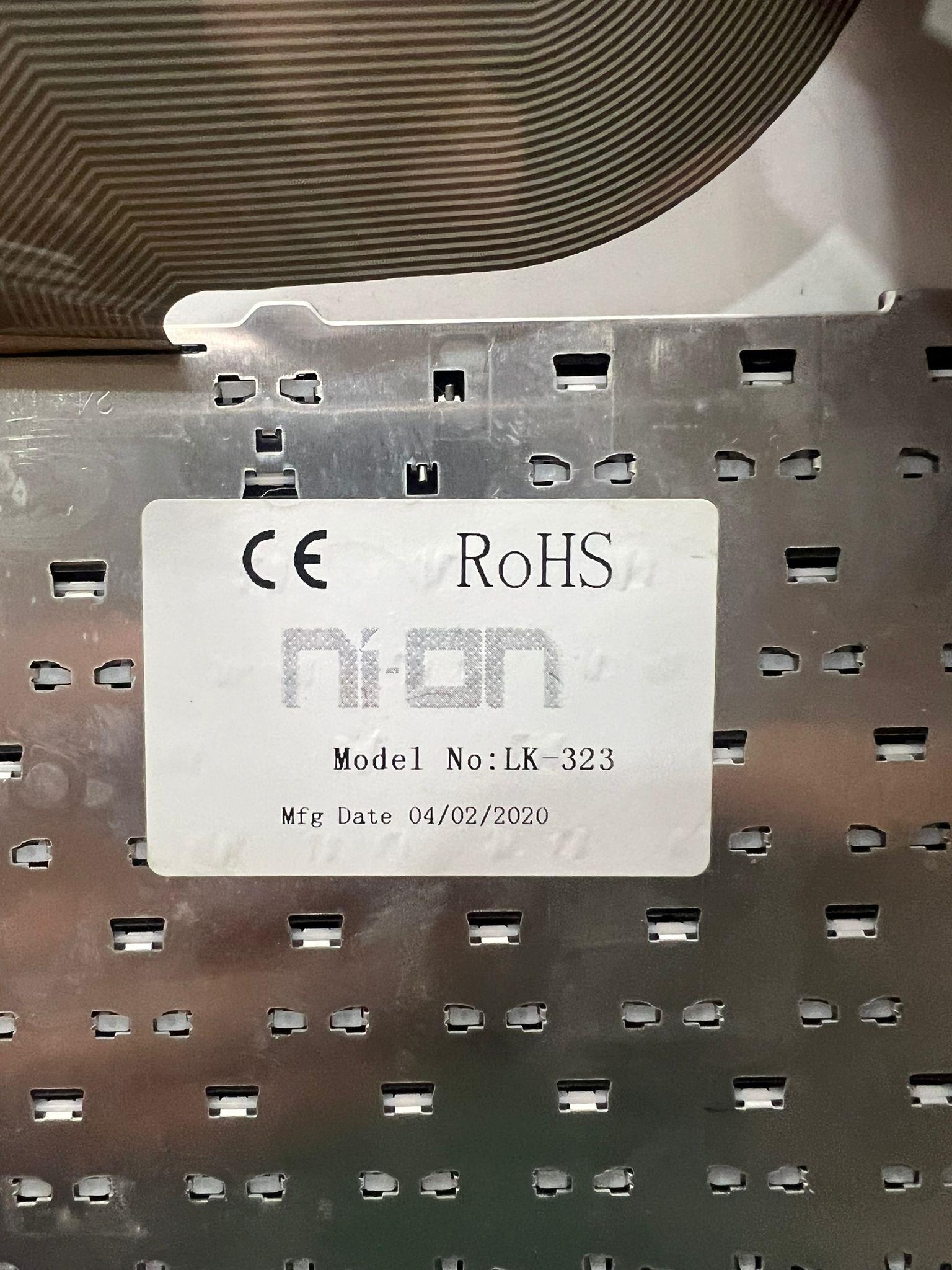 Klavye - Tuş TakımıACER 5745 Series ZR7A Tuş Takımı Klavye Model No: LK-323  Stok: Z97