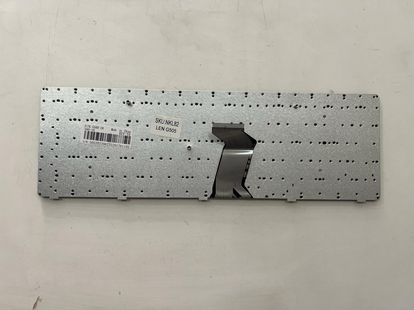 Klavye - Tuş TakımıOrijinal Lenovo Ideapad G500 G505 G510 20236 80A6 Notebook Klavye Laptop Tuş Takımı Stok: Z98