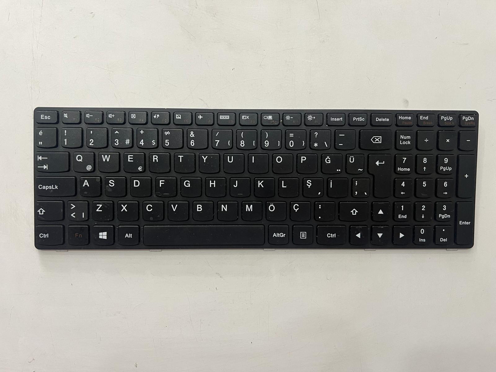 Klavye - Tuş TakımıOrijinal Lenovo Ideapad G500 G505 G510 20236 80A6 Notebook Klavye Laptop Tuş Takımı Stok: Z98