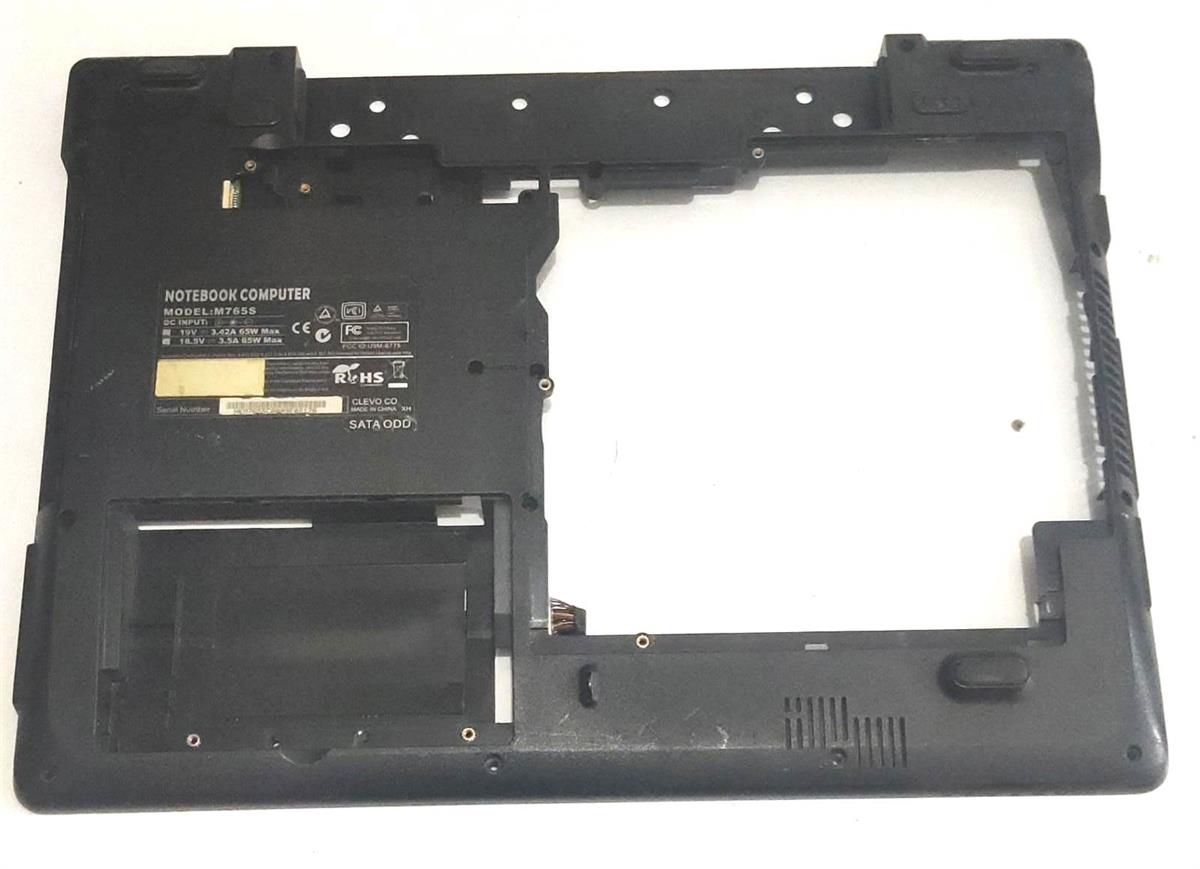 Alt KasaCASPER M760 NOTEBOOK COMPUTER M765S ALT KASA LOWER CASE STOK: K5 