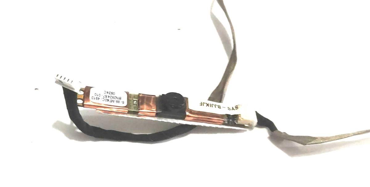Kamera - MikrofonCASPER W76S NİRVANA NOTEBOOK CN-RLT4200F 6-88-M740C-4913 WEB KAMERA + KABLO 6-43-M76ST-022-1 STOK: K5