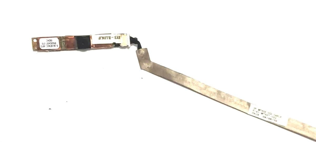 Kamera - MikrofonCASPER W76S NİRVANA NOTEBOOK CN-RLT4200F 6-88-M740C-4913 WEB KAMERA + KABLO 6-43-M76ST-022-1 STOK: K5