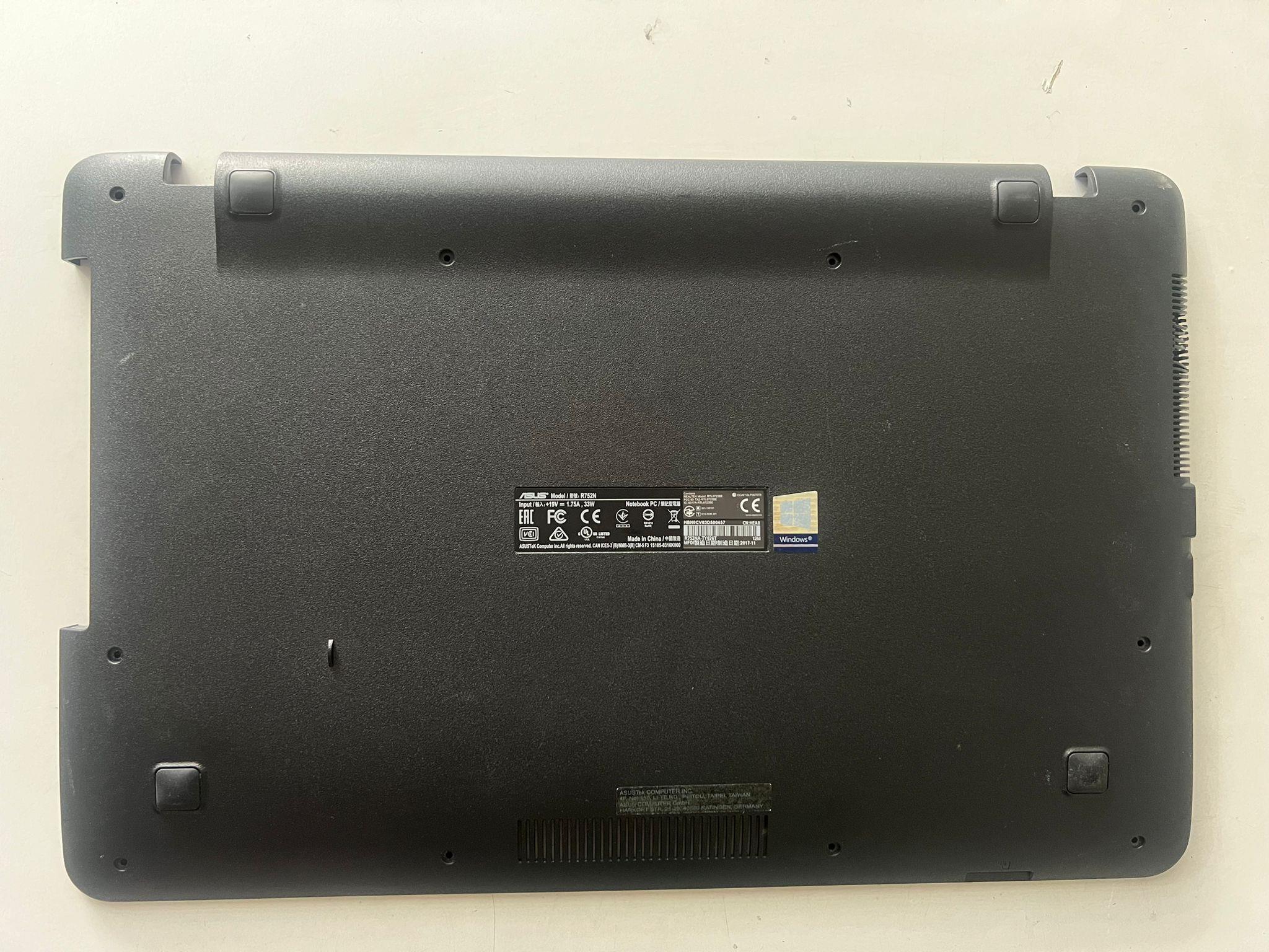 Alt KasaAsus R752M, R752MA, R752N, R752NA, R752NV Alt Kasa Stok: Z99