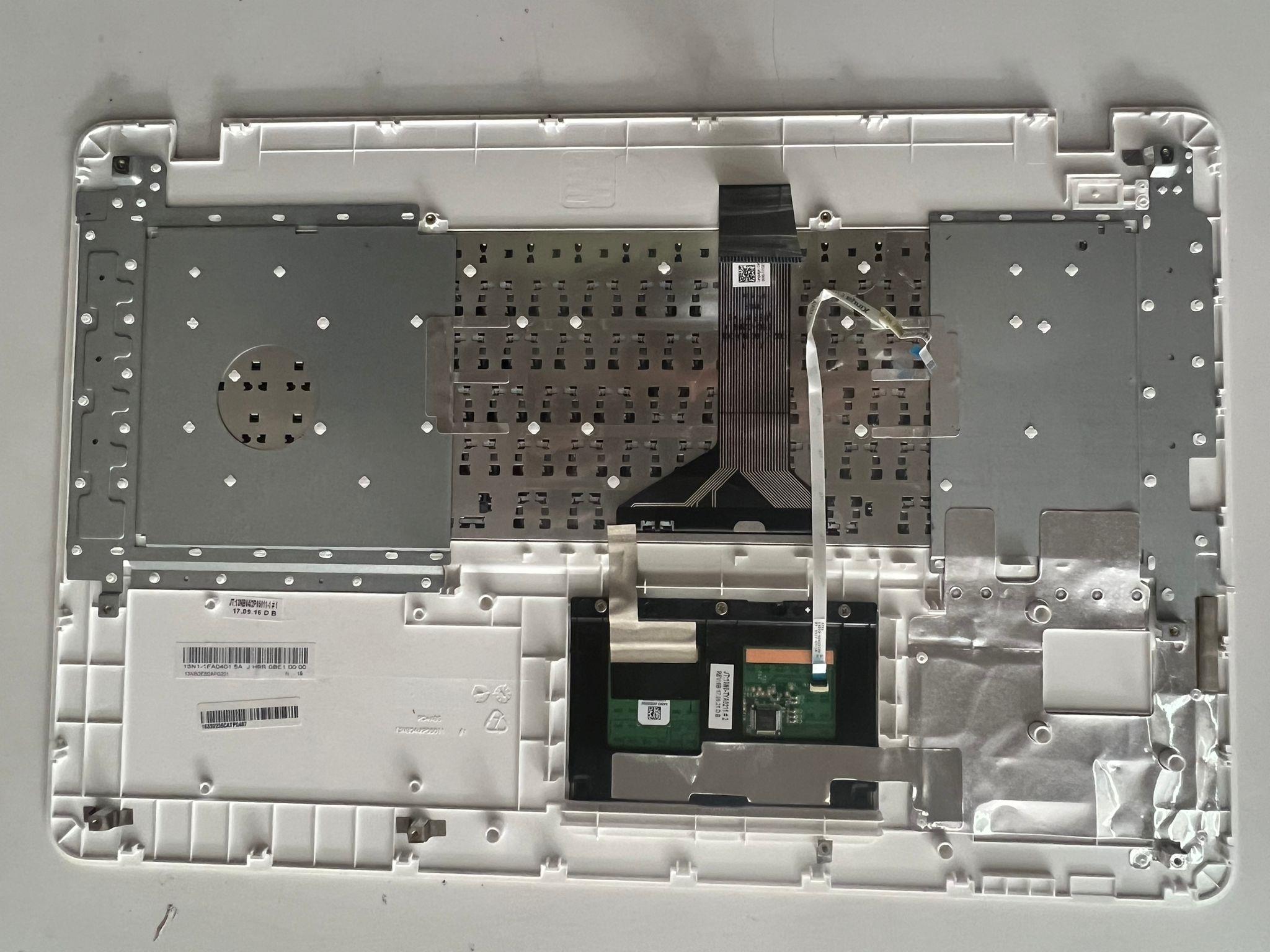 Klavye - Tuş TakımıAsus ile Uyumlu R752M, R752MA, R752N, R752NA, R752S, R752SV, R752Y Notebook Üst Kasa ve Klavye Tuş Takımı Stok: Z99