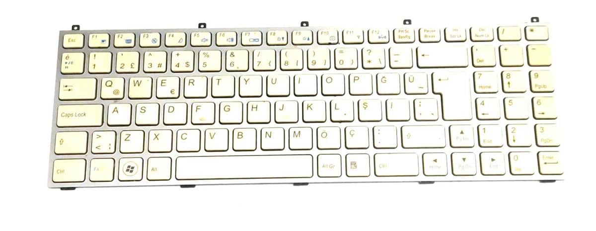 Klavye - Tuş TakımıCASPER W76S MP-08J46TQ-4301 KLAVYE TUŞ TAKIMI STOK: K5