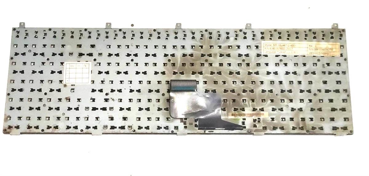 Klavye - Tuş TakımıCASPER W76S MP-08J46TQ-4301 KLAVYE TUŞ TAKIMI STOK: K5