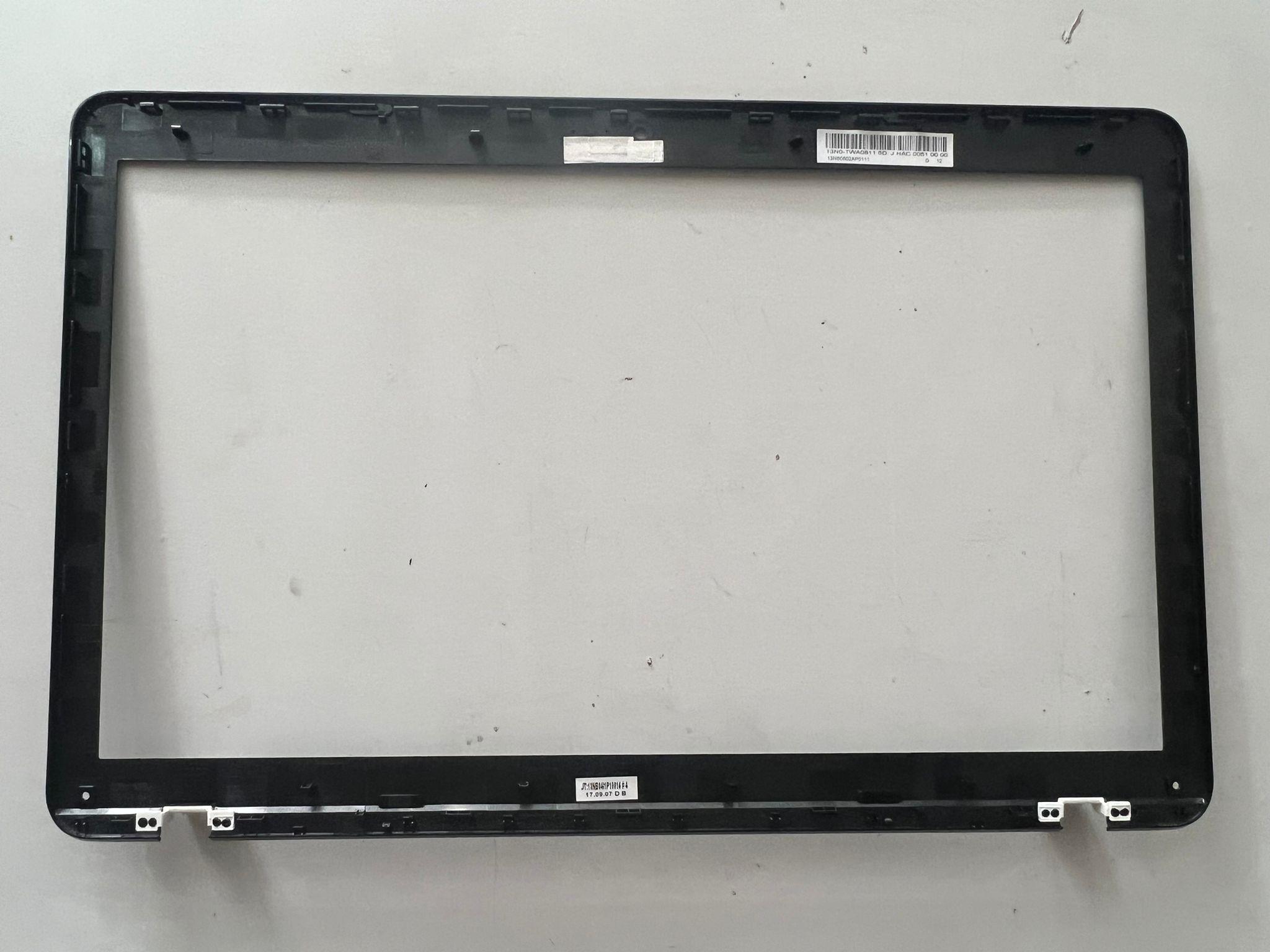 Bezel - ÇerçeveSıfır Ayarında Orijinal ASUS R752N Ekran Kapağı Ön Çerçeve  Bezel 17.3
